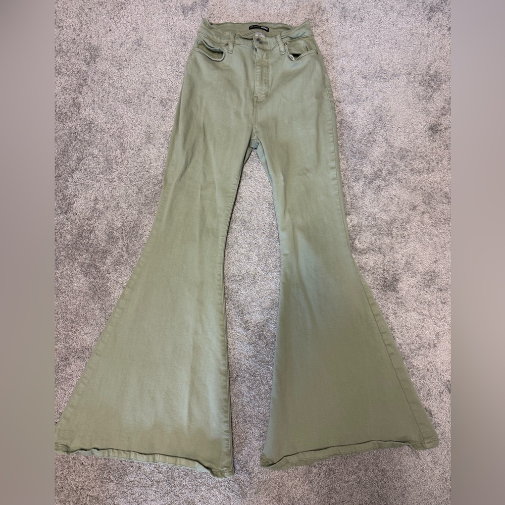Fashionnova flare jeans